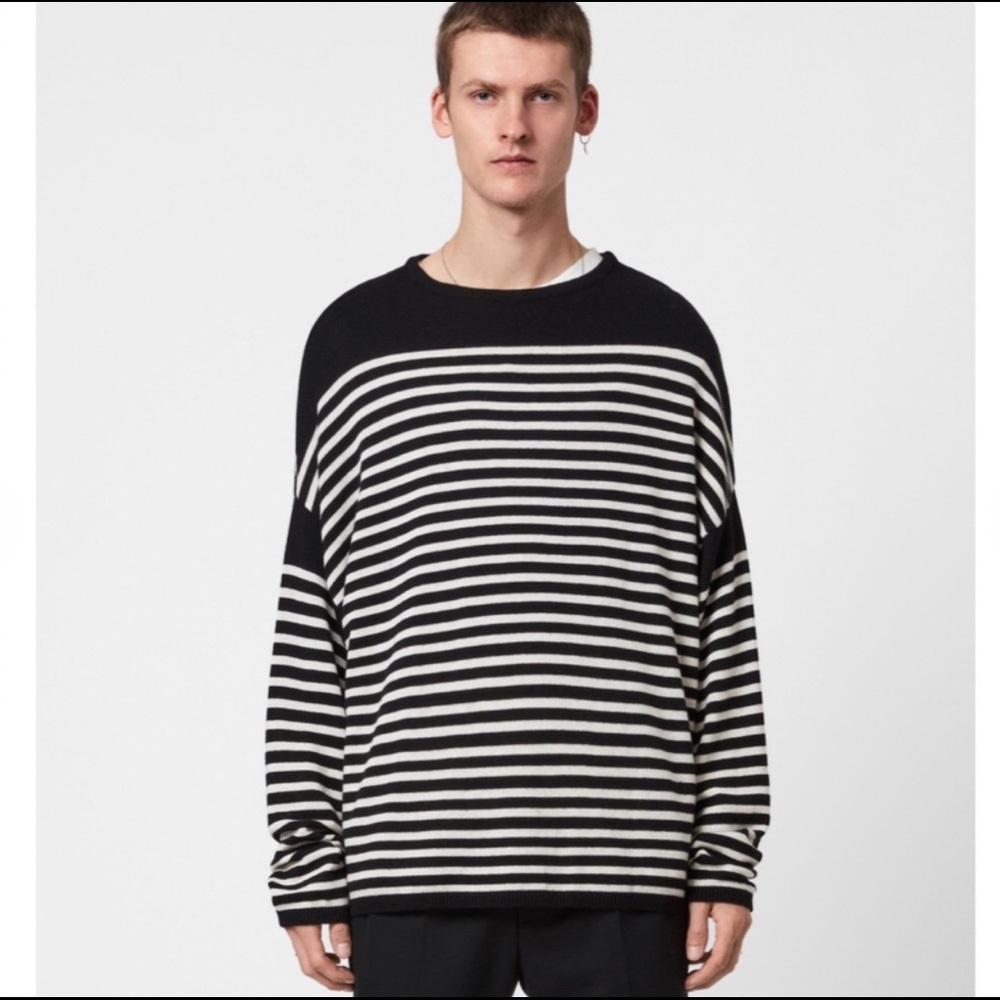 All saints oversized sweater